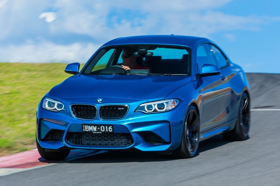  BMW M2 Coupe (F87) 2016 года  (AU) (фото 13 из 40)
